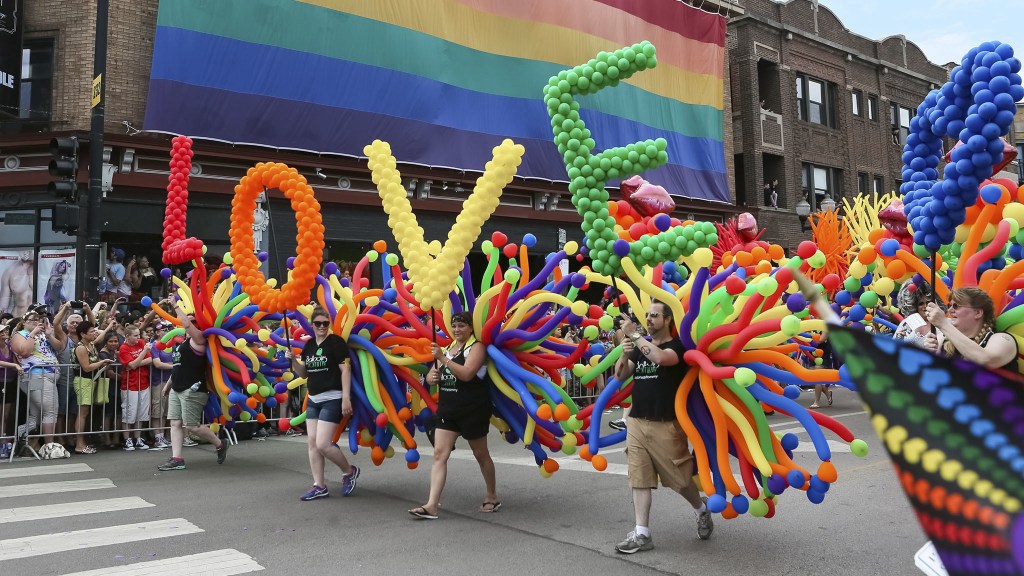 Petite Histoire de la Marche des Fiertés et du drapeau&nbsp;arc-en-ciel