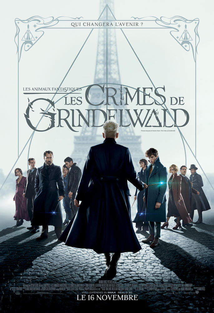 Les crimes de&nbsp;Grindelwald