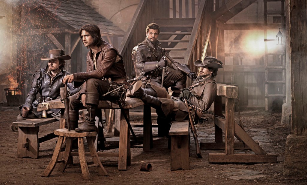 The Musketeers, un XVIIe siècle chargé de&nbsp;complots