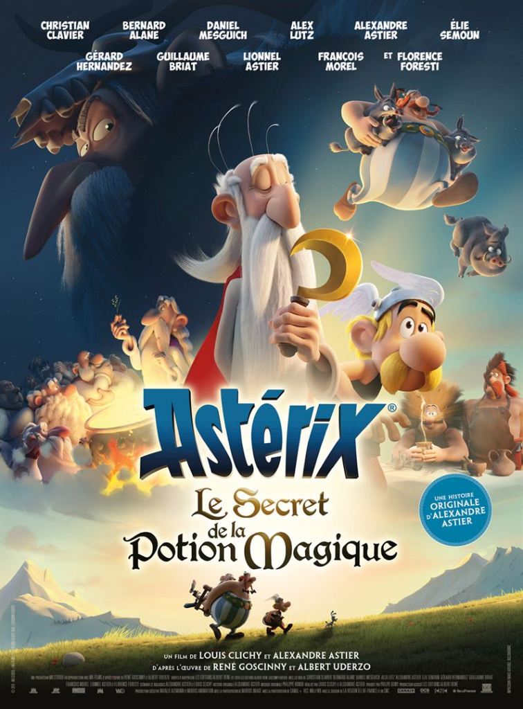 Astérix et le secret de la potion&nbsp;magique