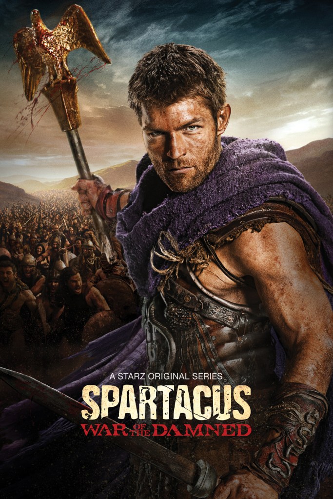Spartacus, sans doute ma série préférée&nbsp;!
