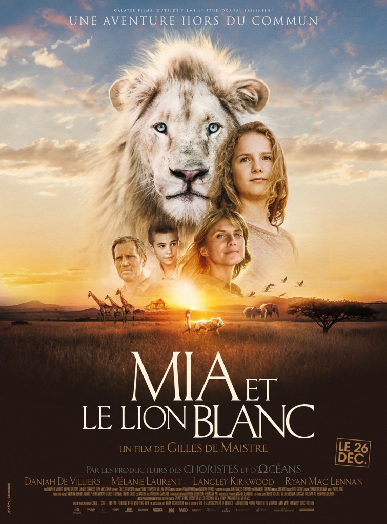 Mia et le Lion Blanc, un grand film tourné sur 3&nbsp;ans