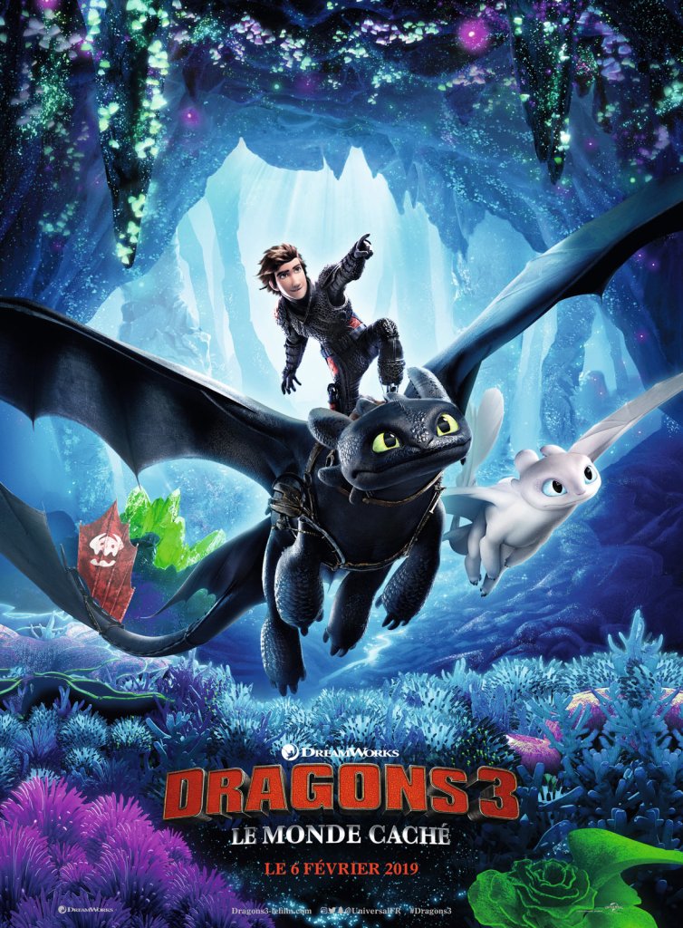 Dragons 3, le tout dernier film de la saga&nbsp;?