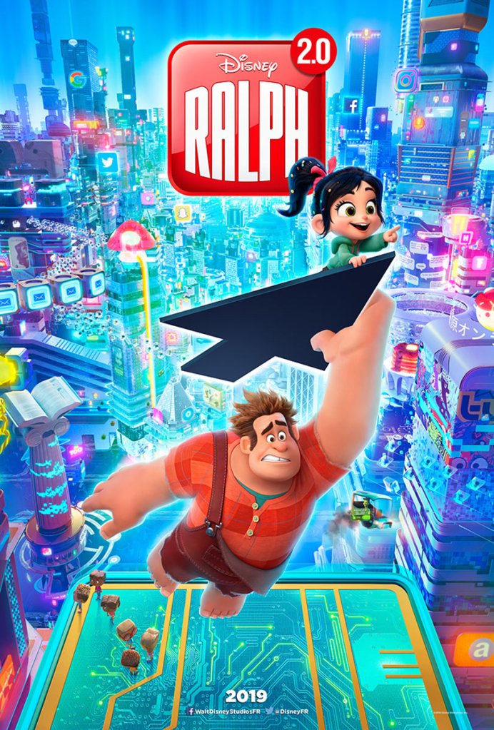 Ralph 2.0, Disney s&rsquo;inscrit dans la&nbsp;modernité