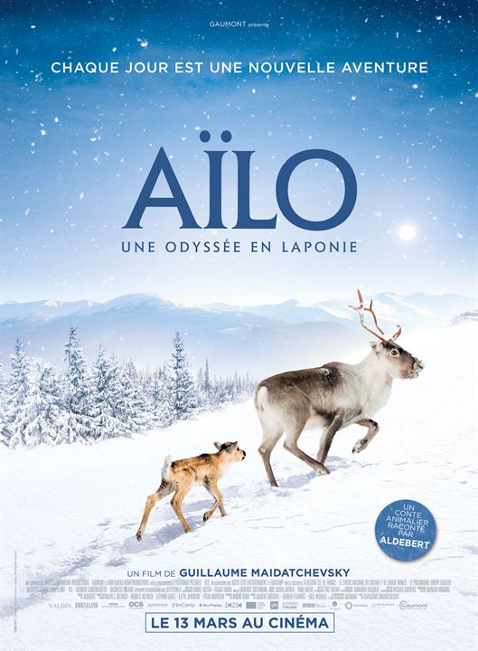 Aïlo : une odyssée en Laponie, un conte animalier pour&nbsp;enfants