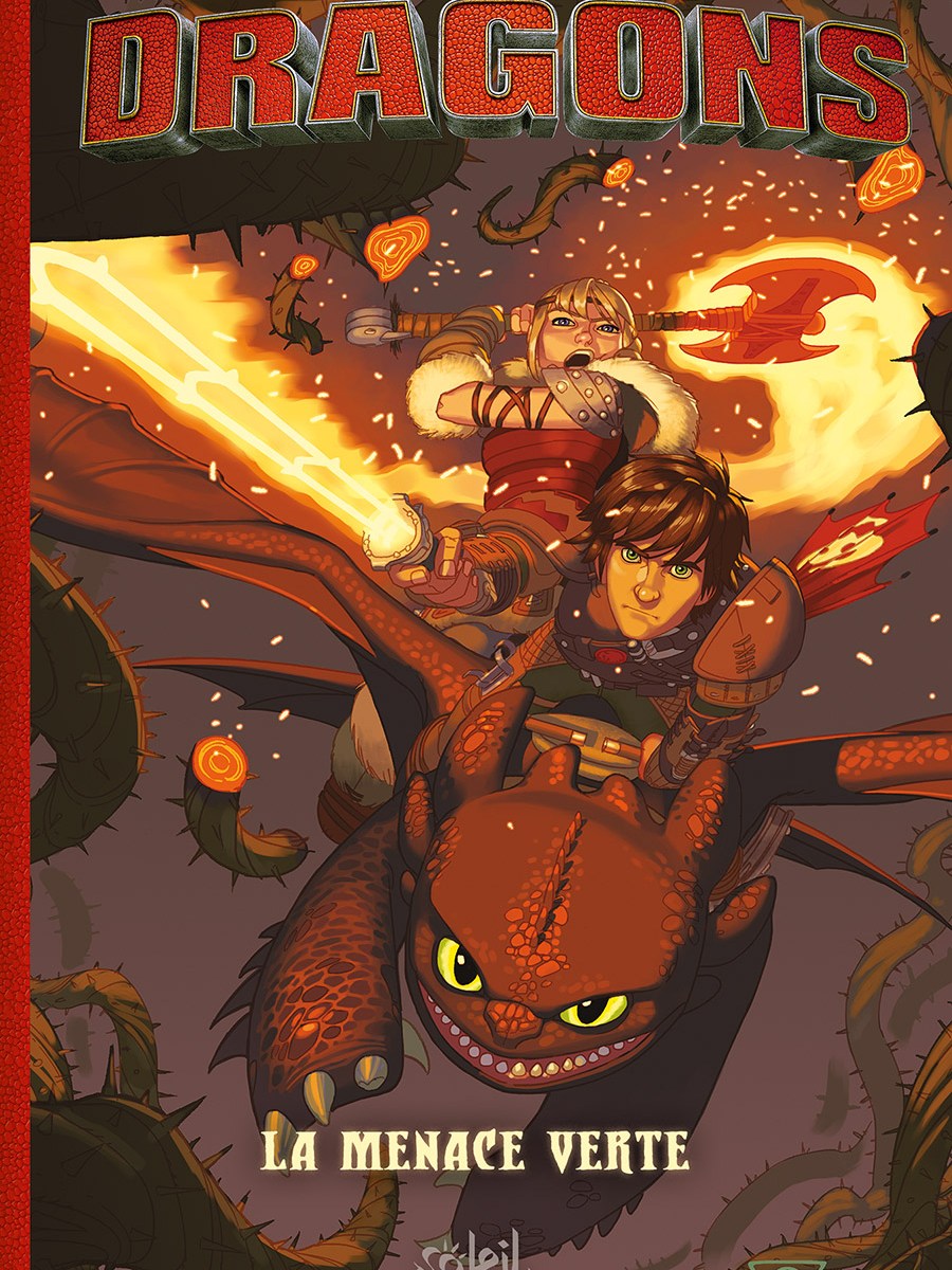 Dragons : la menace verte, une nouvelle espèce de&nbsp;dragon