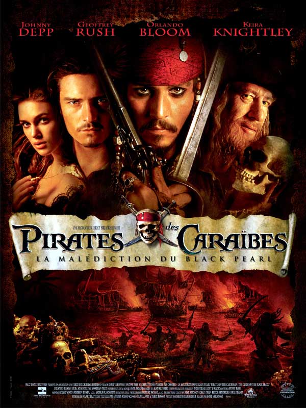Pirates des Caraïbes : La Malédiction du Black Pearl, quel plaisir de redécouvrir la saga&nbsp;!
