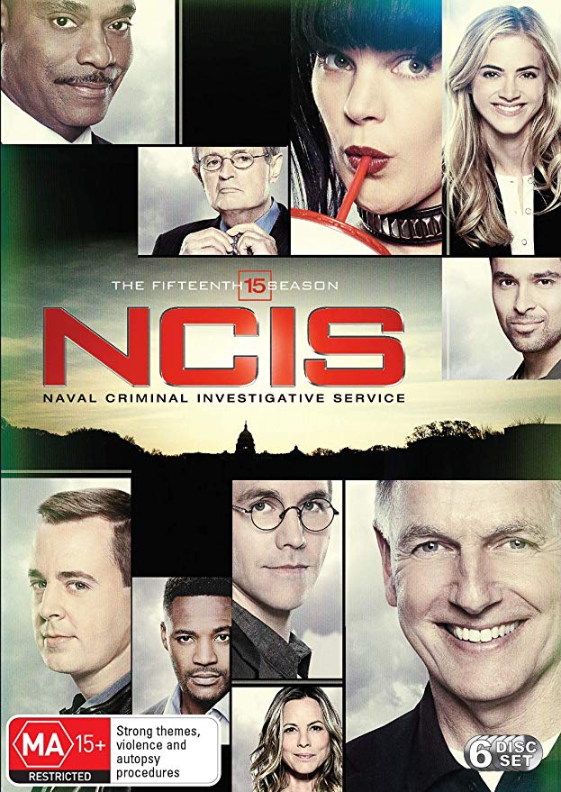 Coffret de la saison 15 de NCIS