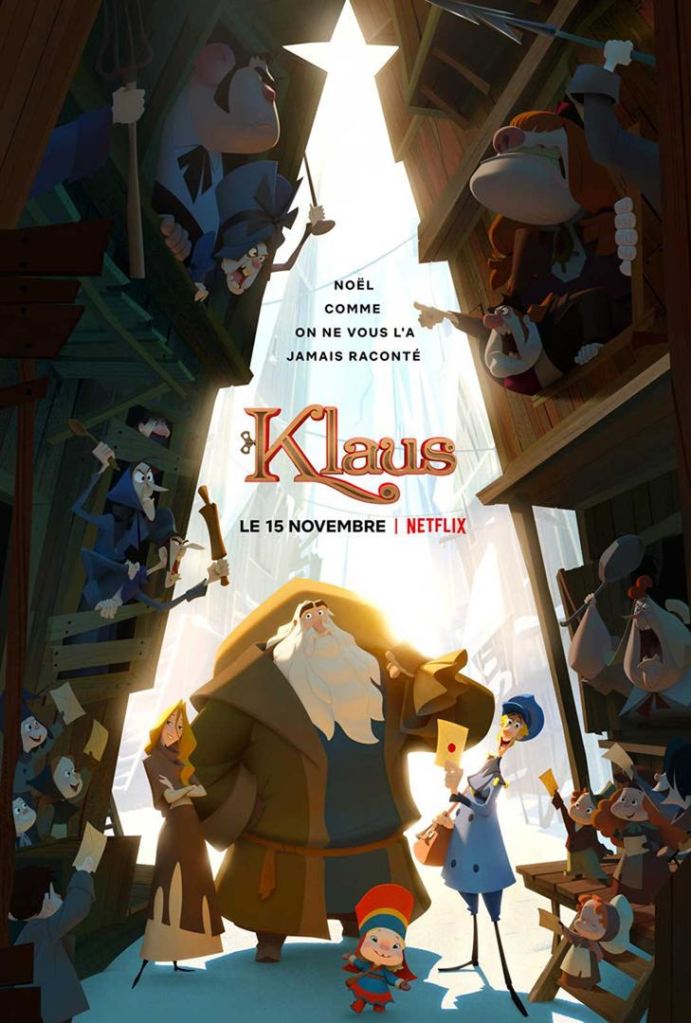 Klaus, le film d&rsquo;animation de Noël éblouissant sur&nbsp;Netflix