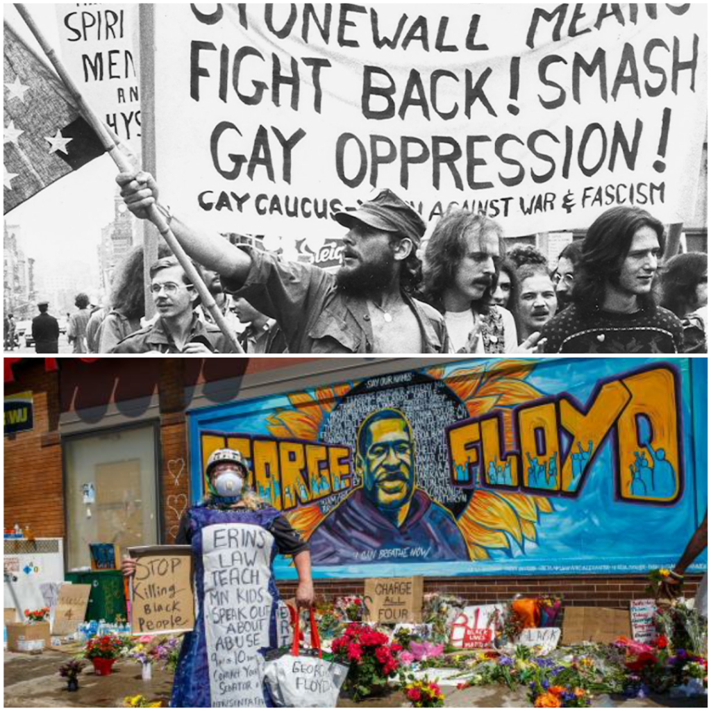 De Stonewall à Minneapolis, une lutte contre des ennemis&nbsp;communs
