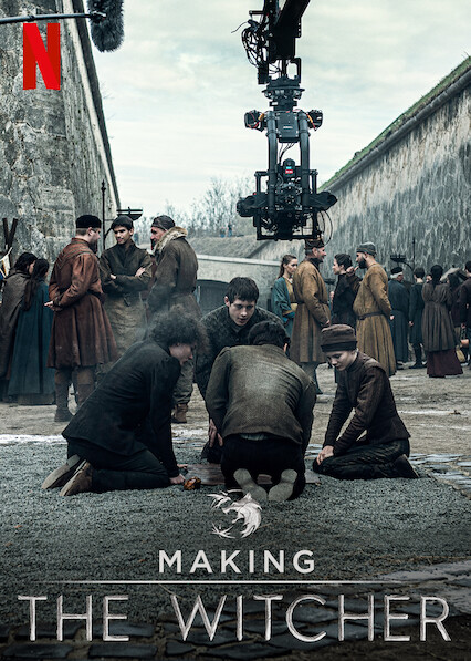 Making the Witcher, le making-off de la série&nbsp;Netflix