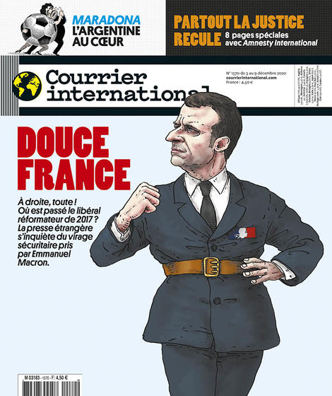 Lecture de presse #1 – La dérive et l&rsquo;isolement de&nbsp;Macron