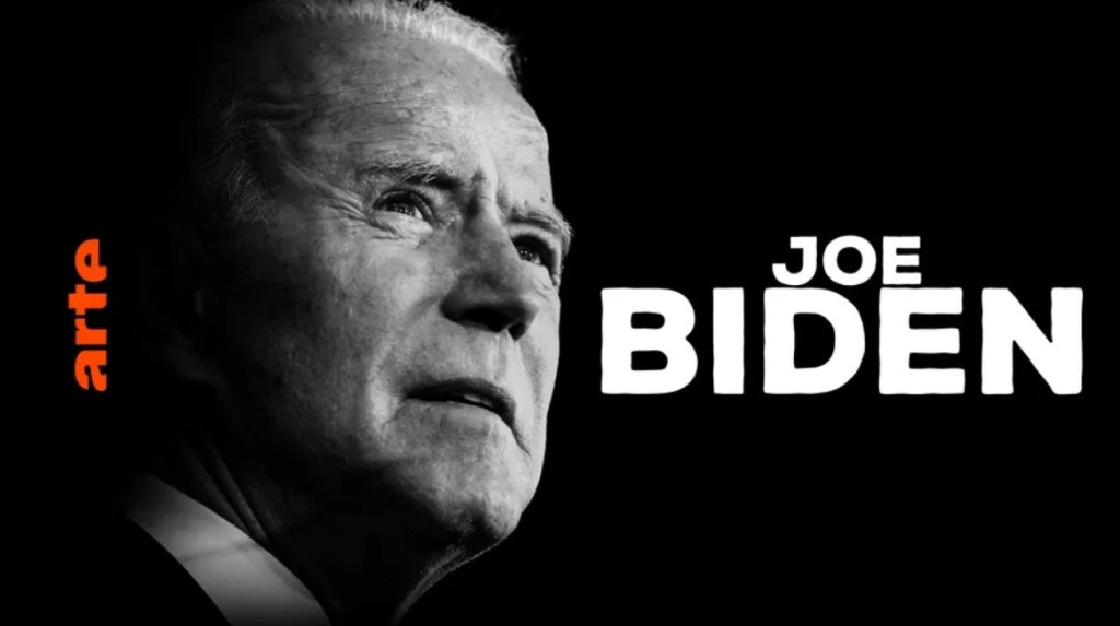 Un documentaire biographique sur Joe Biden (Arte)