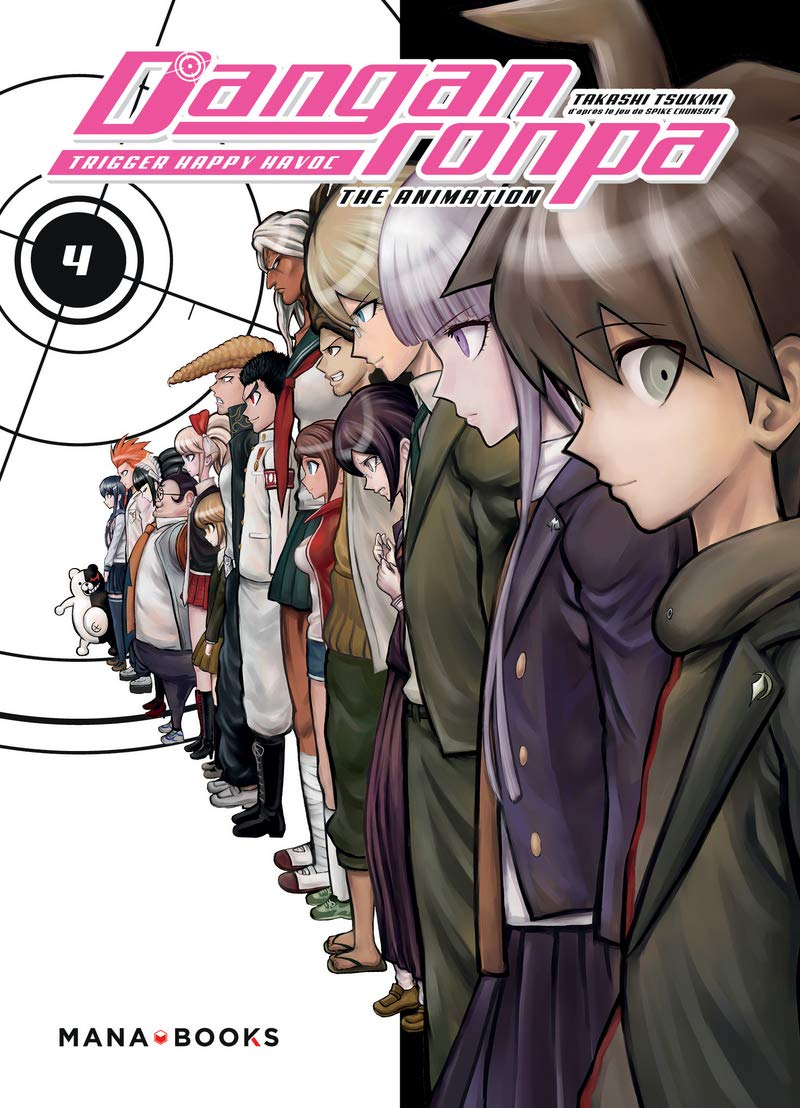 Danganronpa (04), malheur et&nbsp;désespoir