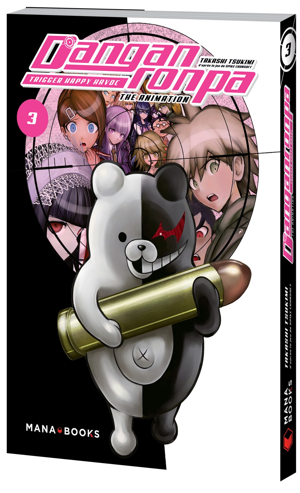 Danganronpa (03), un traître à Kibôgamine et une enquête sur&nbsp;Monokuma