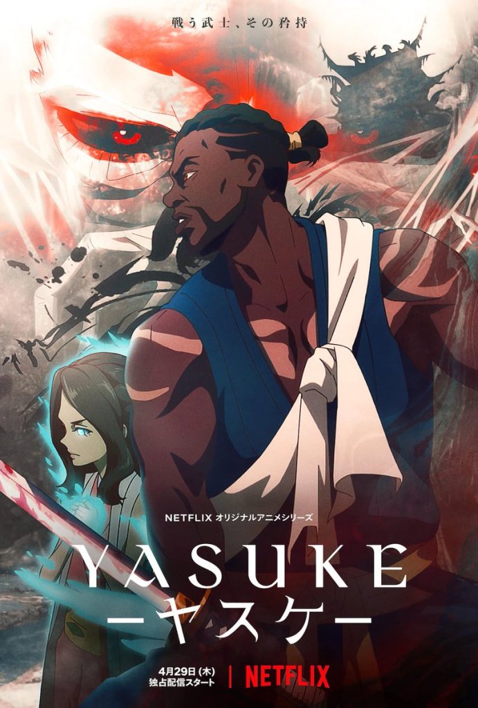 Yasuke, un anime sur le samurai&nbsp;noir