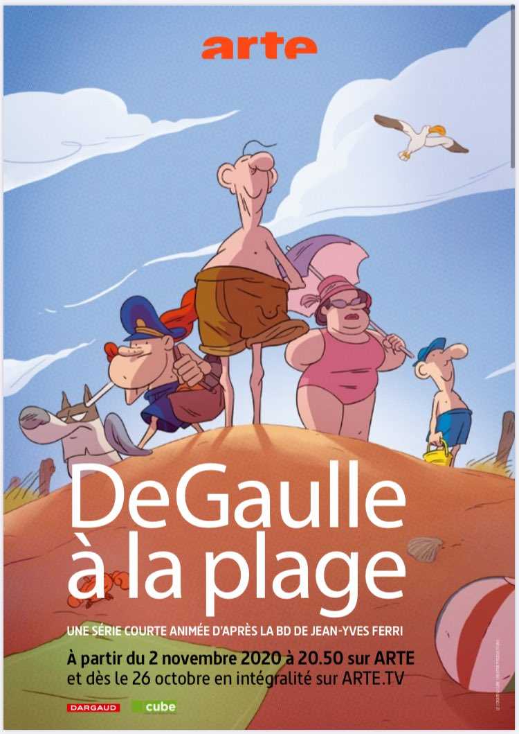 Qui imagine De Gaulle à la plage&nbsp;?
