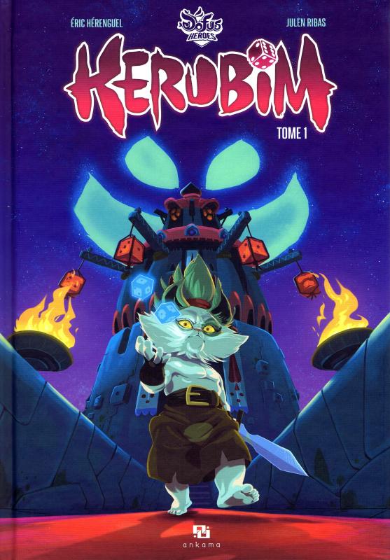 Kerubim (T01) : l&rsquo;histoire d&rsquo;un chat&nbsp;amnésique