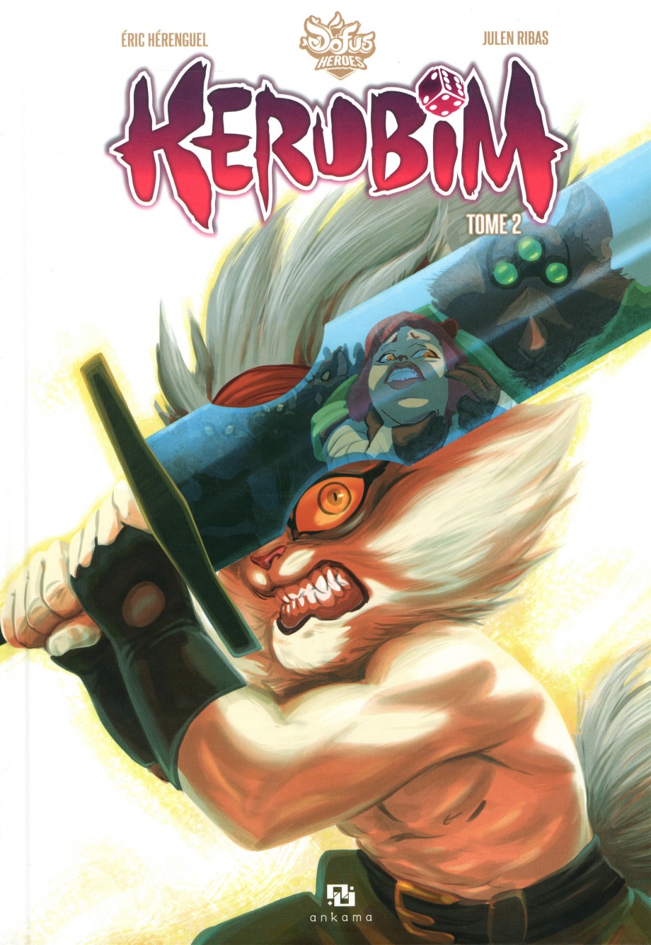 Kerubim (T02) : la guerre contre Sphincter&nbsp;Cell