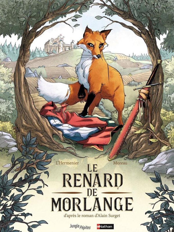 Le renard de Morlange en BD : mieux que le roman&nbsp;?