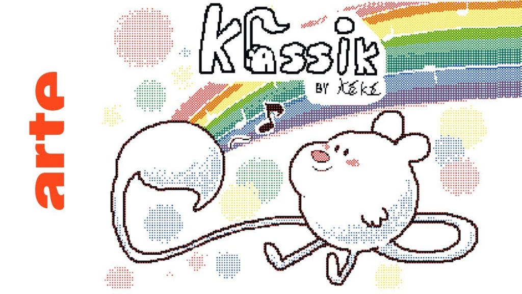 Un dessin animé combinant musique classique et mythologie&nbsp;grecque