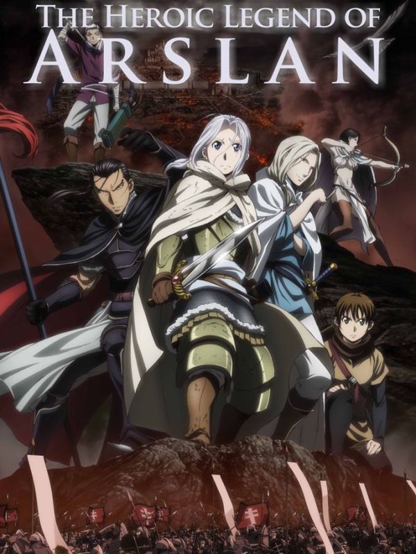 Arslan Senki (S01) : une vibrante guerre des trônes à l&rsquo;oriental