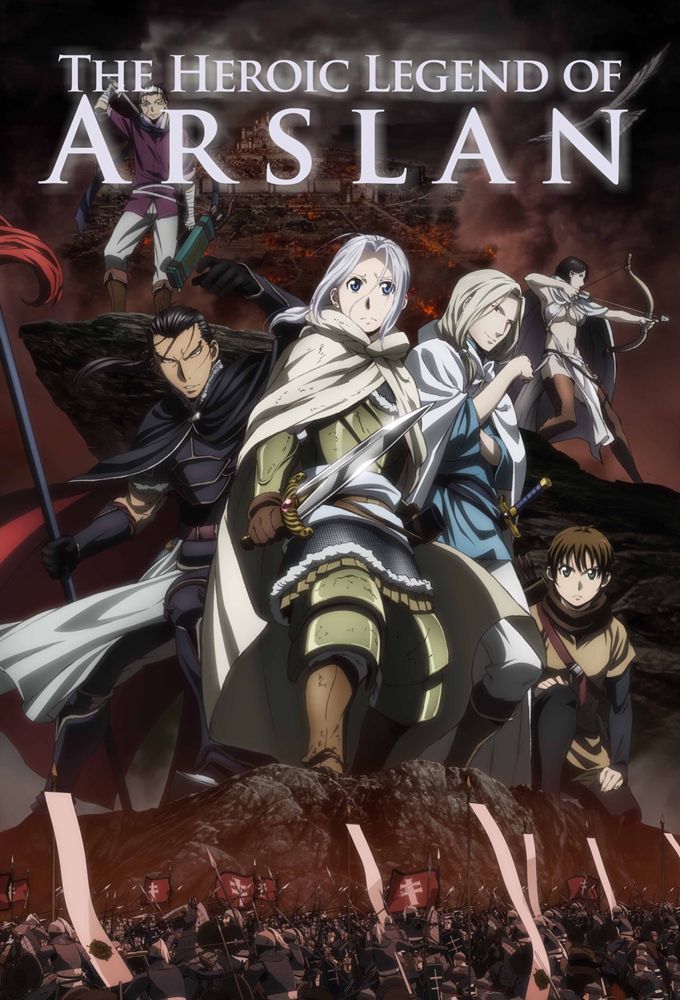 Arslan Senki (S01) : une vibrante guerre des trônes à l&rsquo;oriental