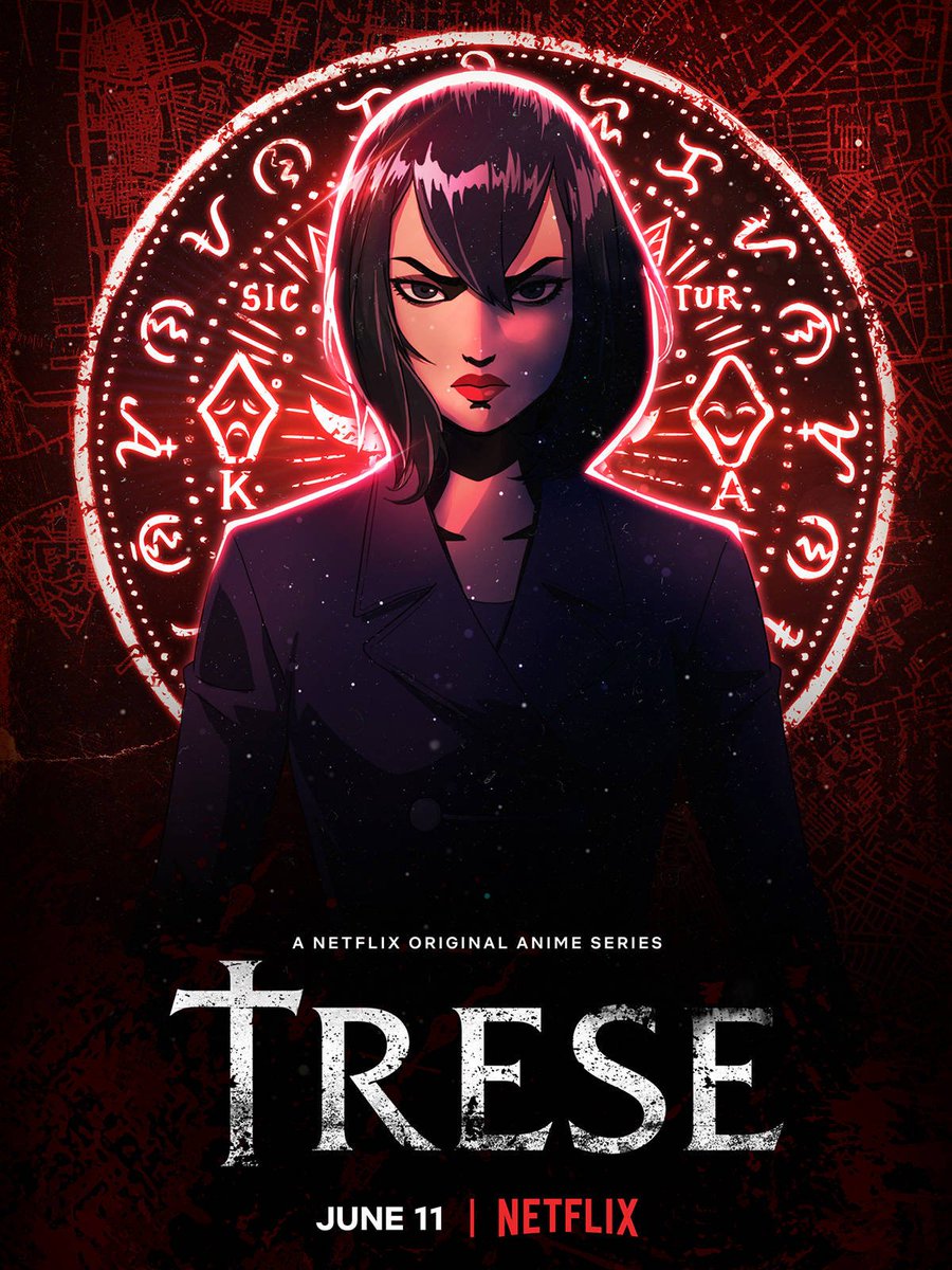 Trese : entre deux mondes, série d&rsquo;animation sur le folklore surnaturel&nbsp;philippin