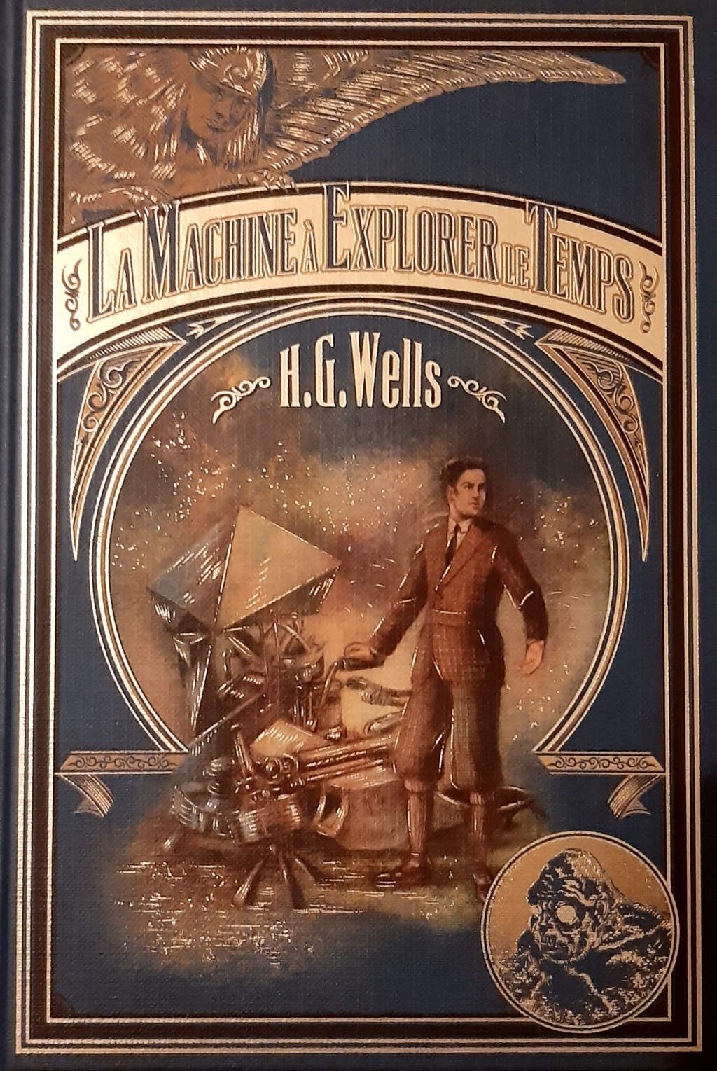 La Machine à Explorer le Temps de H.G. Wells : fondateur de la dystopie