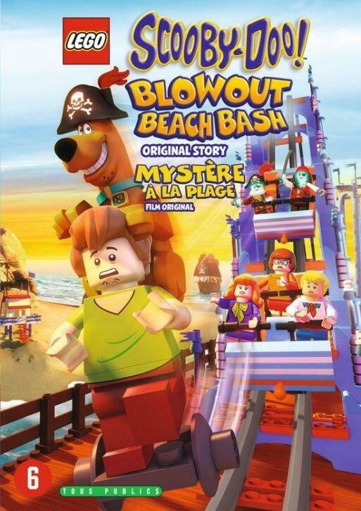 Scooby-Doo x Lego : mystère sur la plage et fantôme&nbsp;pirate
