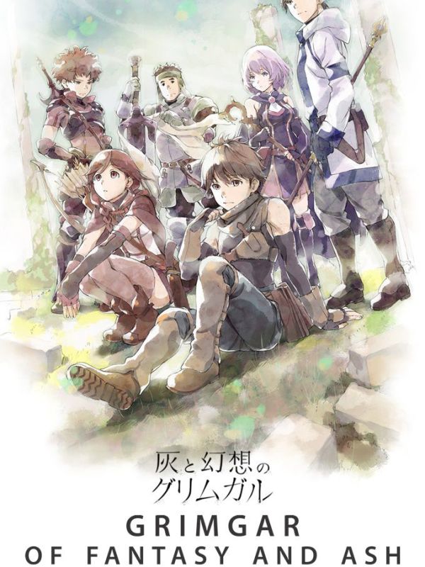 Grimgar, l&rsquo;isekai qui prend son&nbsp;temps
