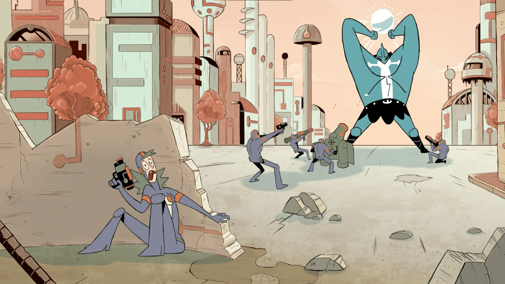 Furia estival, une ambiance à la Siames en un court-métrage&nbsp;d&rsquo;action