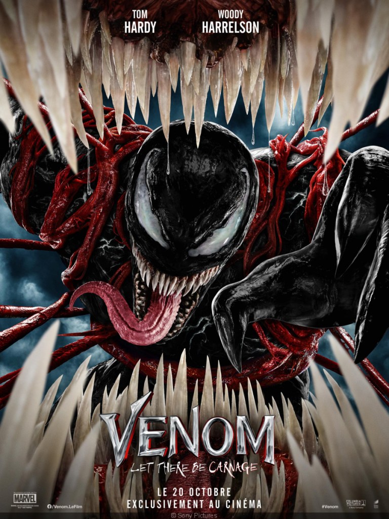Venom : Let There Be Carnage, une&nbsp;action-comédie