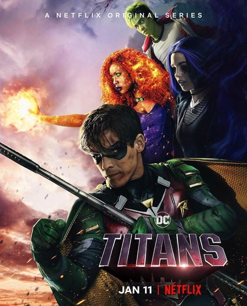 DC Titans (S1), la série de Robin &&nbsp;Cie