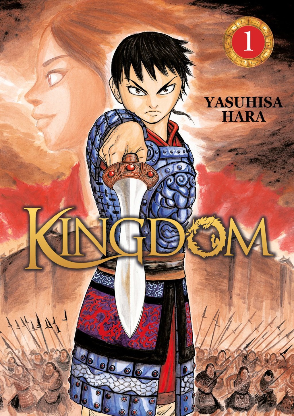 J&rsquo;ai commencé Kingdom (tome&nbsp;01)