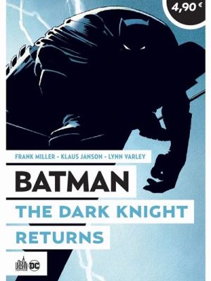 Batman, The Dark Knight Returns : le début de mon épopée sur&nbsp;Batman