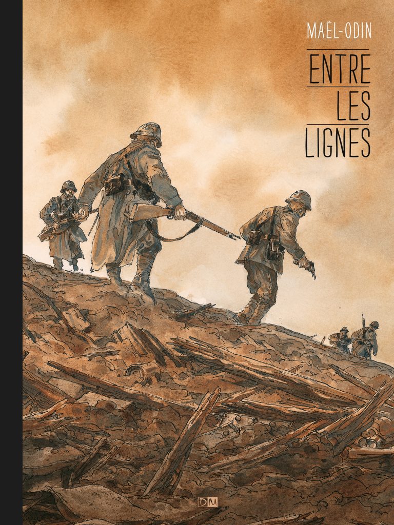 Entre les lignes, BD sur la Grande Guerre incluant des archives sur les&nbsp;armes