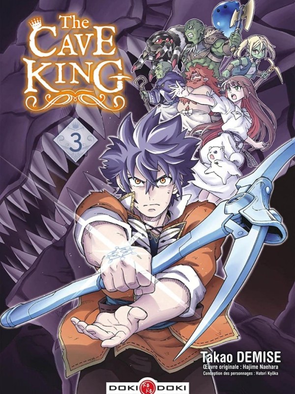 The Cave King (03), l&rsquo;île fortifiée est attaquée&nbsp;!