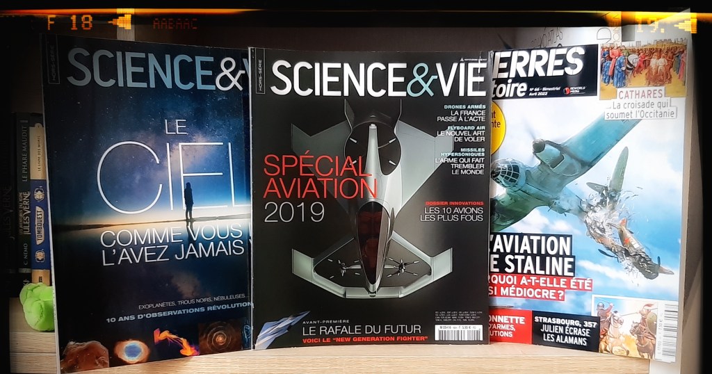 Science&Vie : Spécial Aviation 2019, quel est l&rsquo;avenir de l&rsquo;aviation militaire et civile&nbsp;?