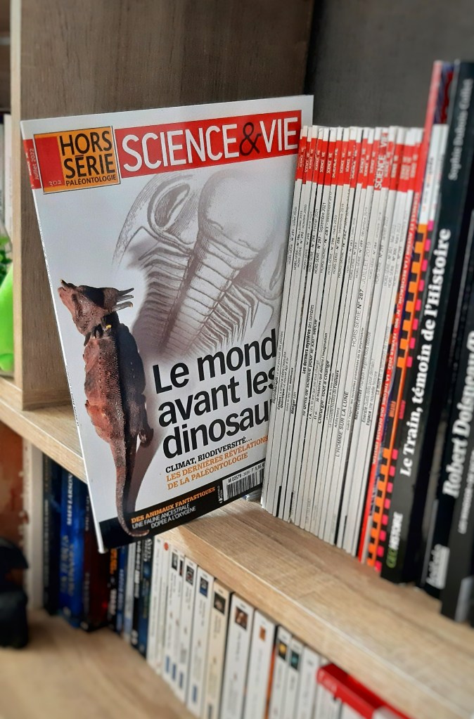 Science & Vie (HS juillet 2022) – Numéro spécial paléontologie : bilan et&nbsp;recension