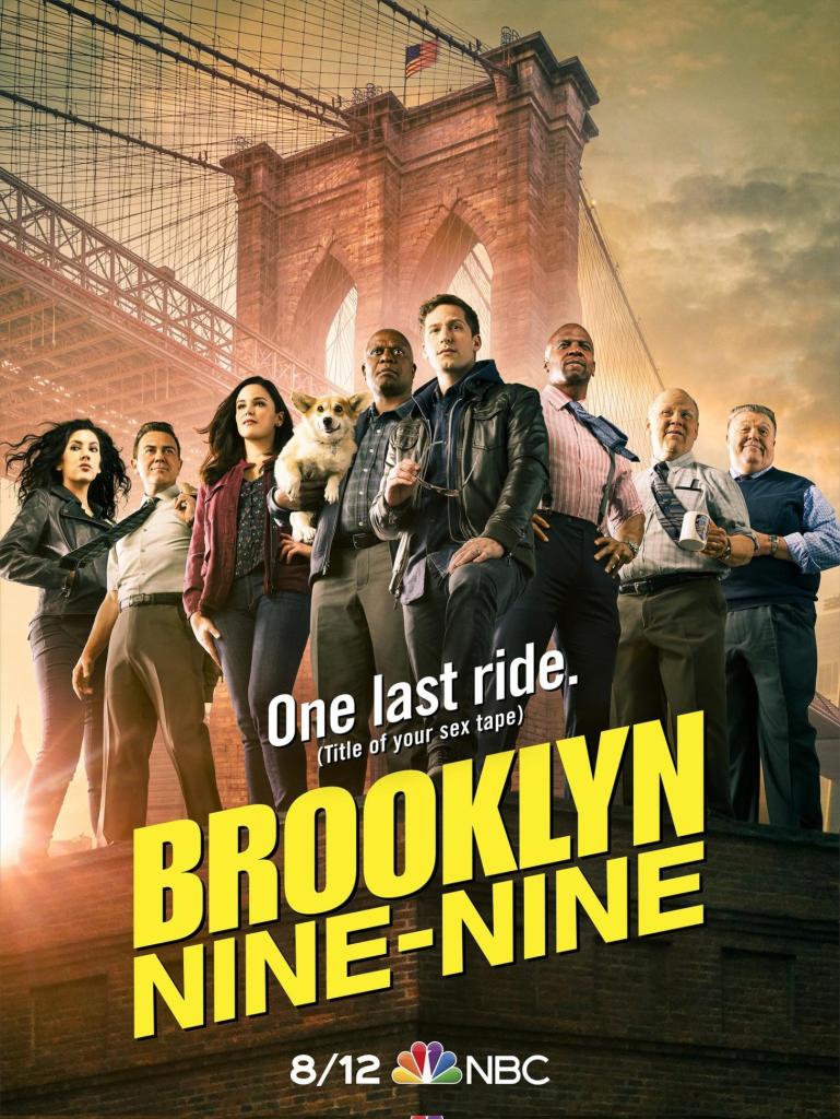 C&rsquo;est la fin pour Brooklyn Nine-Nine ! (saison&nbsp;8)