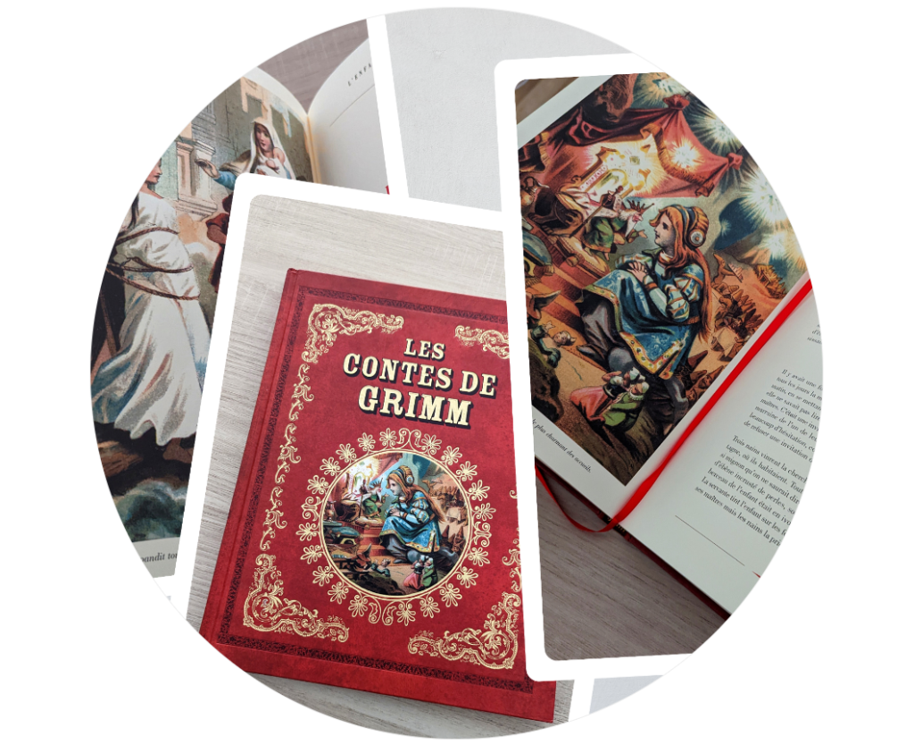 Les contes de Grimm illustrés, des contes populaires allemands dans un ouvrage collector