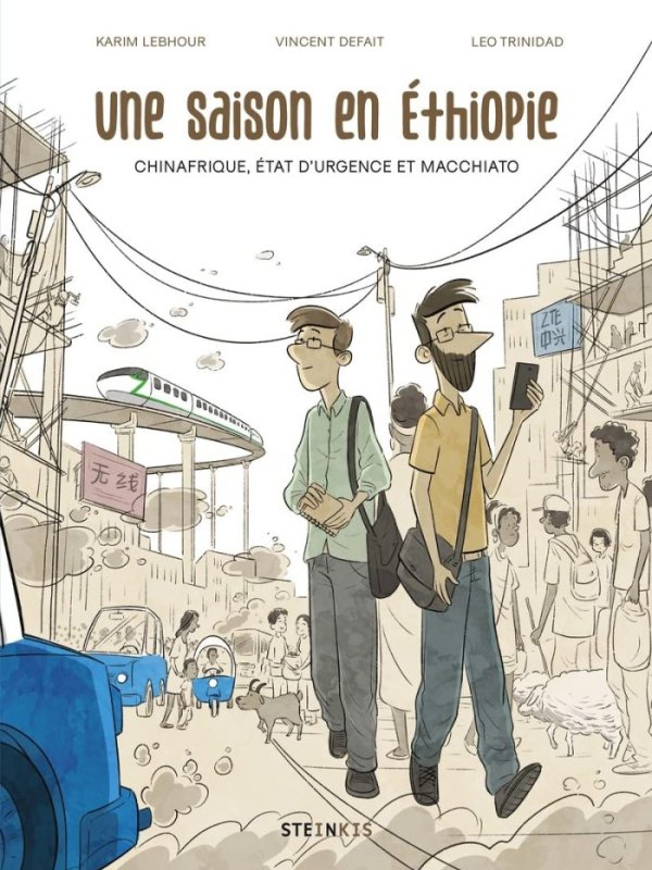 Une saison en Éthiopie (BD) : liste des thèmes pour des pistes&nbsp;pédagogiques