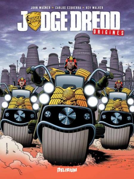 Judge Dredd : Origines, le comics par lequel il faut commencer la&nbsp;série