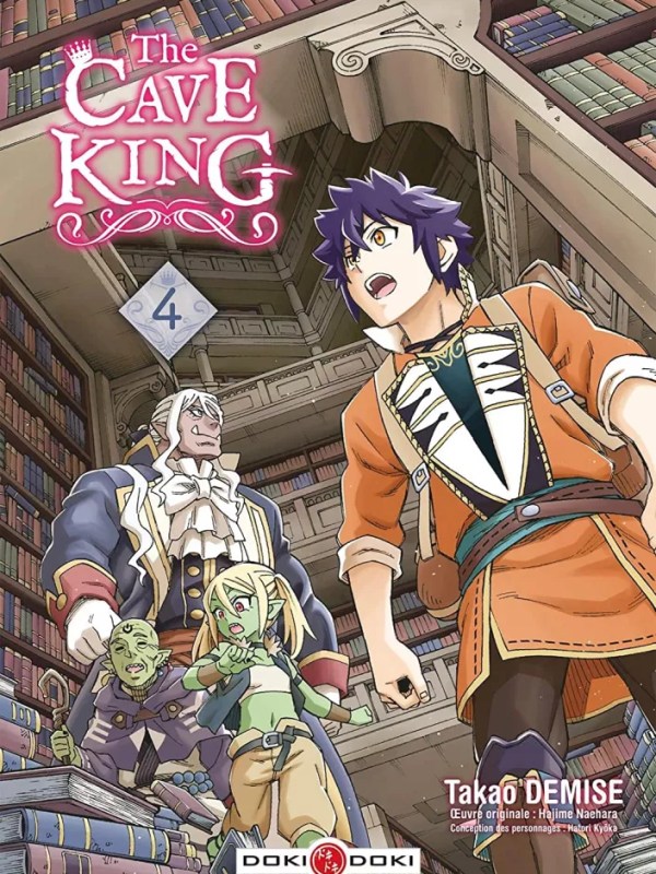 The Cave King (04), la littoralisation de&nbsp;l&rsquo;île