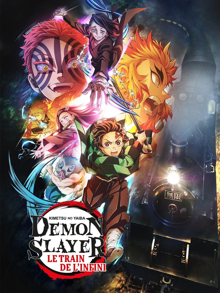 Demon Slayer (Arc 2), le Train de l&rsquo;infini aux côtés du pilier des&nbsp;flammes