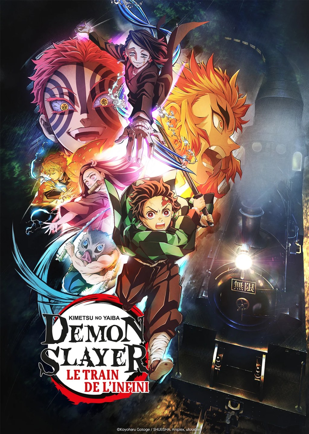 Demon Slayer (Arc 2), le Train de l&rsquo;infini aux côtés du pilier des&nbsp;flammes