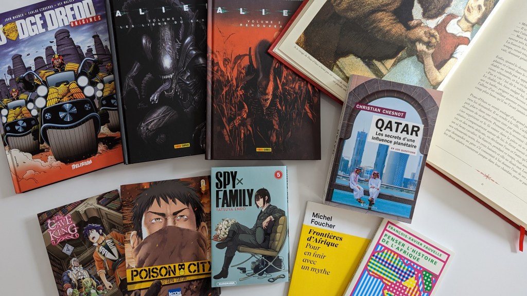 Bilan du mois de mars 2023 des chroniques&nbsp;publiées