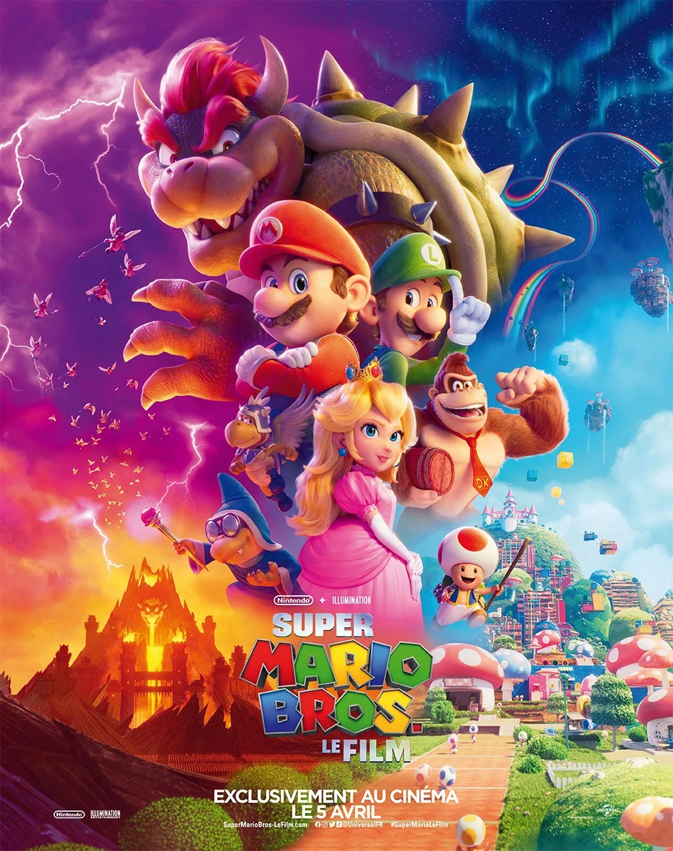 Mario au cinéma, l&rsquo;euphorie de toute une&nbsp;génération