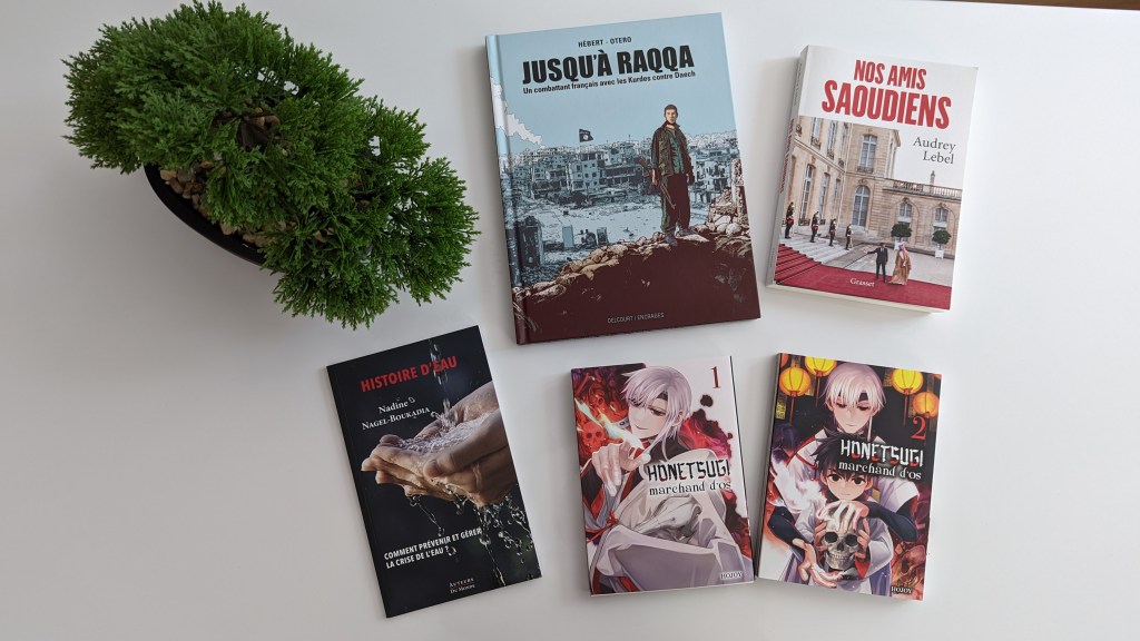 Bilan du mois d&rsquo;avril 2023 des chroniques&nbsp;publiées